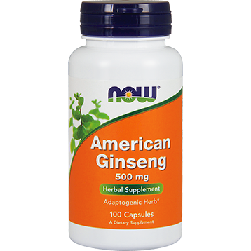 American Ginseng 500 mg 100 caps
