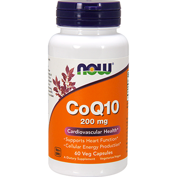 CoQ10 200 mg 60 vegcaps