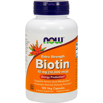 Biotin Extra Strength 10 mg 120 vcaps