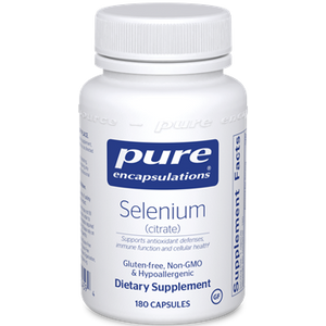 Selenium (citrate) 200 mcg 180 vcaps