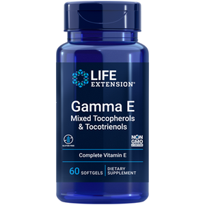 Gamma E 60 softgels