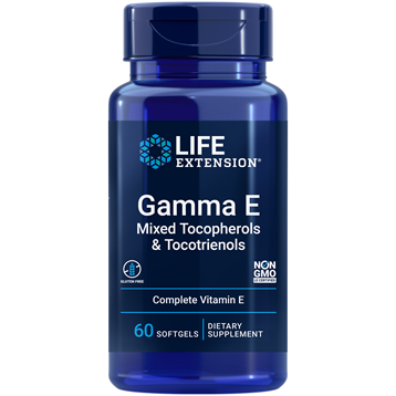 Gamma E 60 softgels