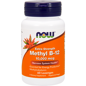 Methyl B-12 10,000 mcg 60 lozenges