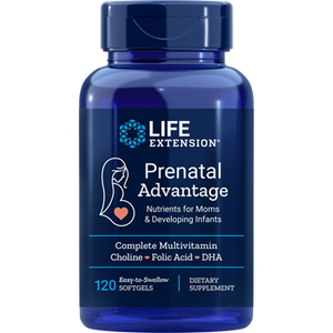 Prenatal Advantage 120 Softgels