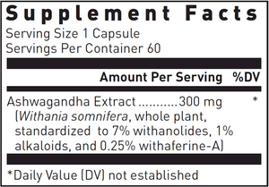 Ayur-Ashwaganda 60 caps