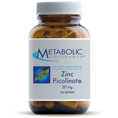 Zinc Picolinate 30 mg 100 caps