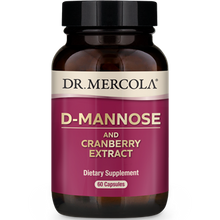 Load image into Gallery viewer, D-Mannose and Cranberry Extract 60 caps
