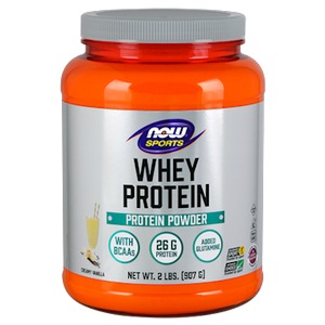 Whey Protein (Natural Vanilla) 2 lbs