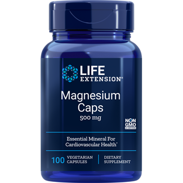 Magnesium 500mg 100 vegcaps