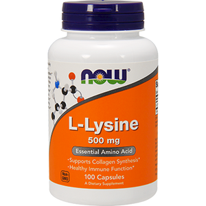 L-Lysine 500 mg 100 vegcaps