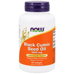 Black Cumin Seed Oil 1000 mg 60 softgels