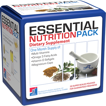 Essential Nutrition Pack 30 packs
