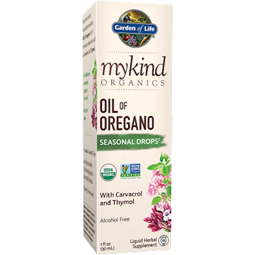 Oil of Oregano Organic 1 fl oz