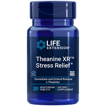 Theanine XR™ Stress Relief * 30 vegtabs