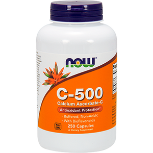 C-500 Calcium Ascorbate-C 250 caps