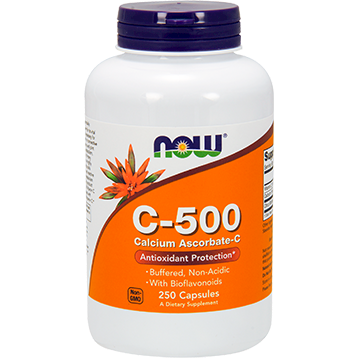 C-500 Calcium Ascorbate-C 250 caps