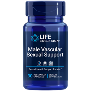 Male Vascular Sexual Support 30 vegcaps