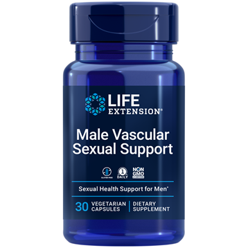 Male Vascular Sexual Support 30 vegcaps