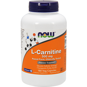 L-Carnitine 500 mg 180 vcaps