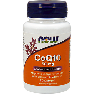 CoQ10 50 mg 50 softgels