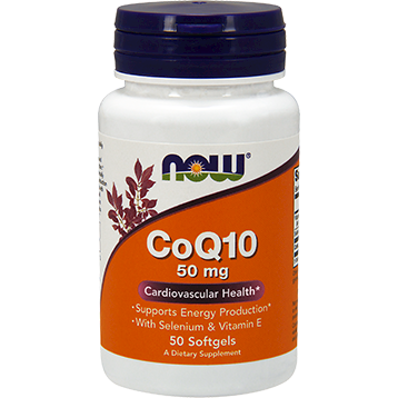 CoQ10 50 mg 50 softgels
