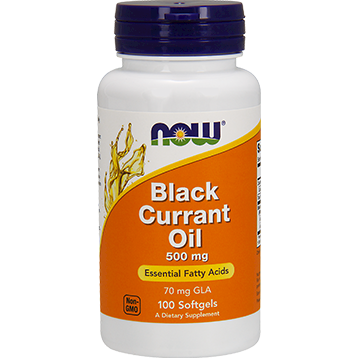 Black Currant Oil 500 mg 100 softgels