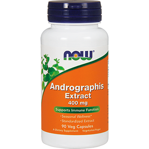 Andrographis Extract 400 mg 90 vegcaps