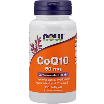 CoQ10 50 mg 100 softgels