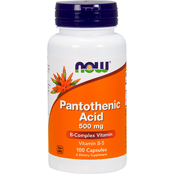 Pantothenic Acid 500 mg 100 caps