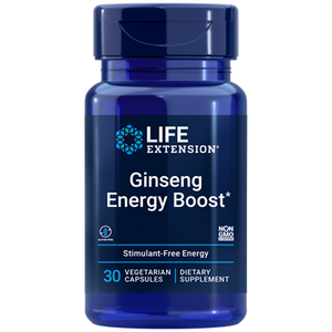 Ginseng Energy Boost 30 vegcaps