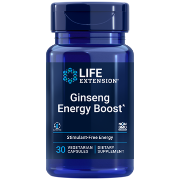 Ginseng Energy Boost 30 vegcaps