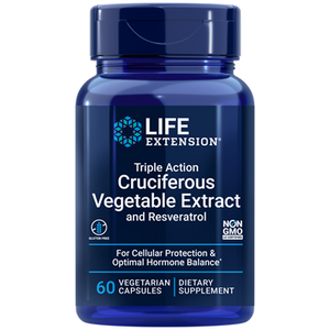 Trp Act Cruciferous Veg Extract 60 caps