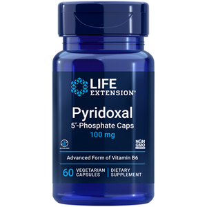 Pyridoxal-5-Phosphate 100 mg 60 vegcaps