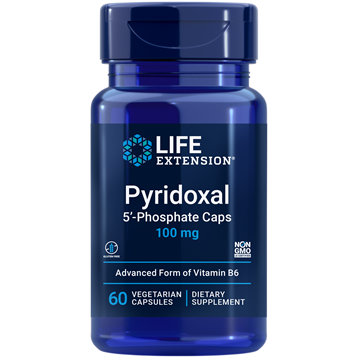 Pyridoxal-5-Phosphate 100 mg 60 vegcaps