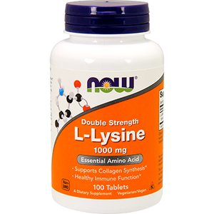 L-Lysine 1000 mg 100 tabs