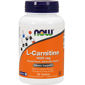 L-Carnitine 1000mg 50tabs