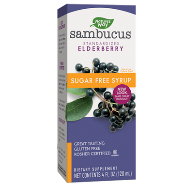 Sambucus Sugar Free Syrup 4 oz