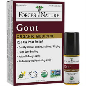 Gout Pain Organic .14 fl oz