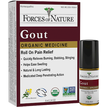 Gout Pain Organic .14 fl oz