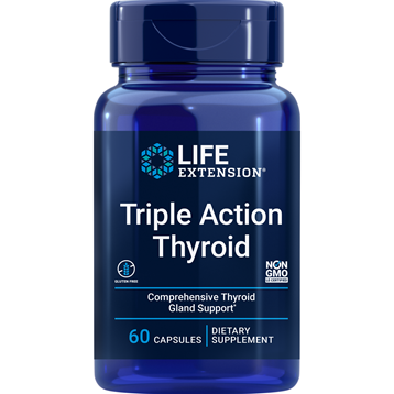 Triple Action Thyroid 60 vegcaps