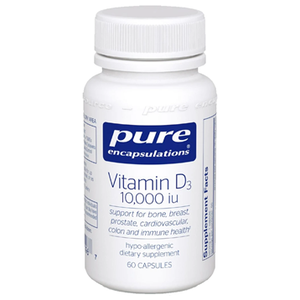 Vitamin D3 10,000 IU 60 vcaps