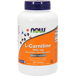 L-Carnitine 1000 mg 100 tabs