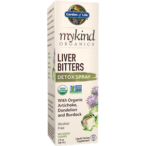 Liver Bitters Organic 2oz spray