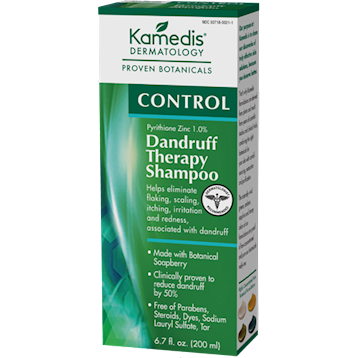 Kamedis CONTROL Dandruff Shampoo 6.7 oz