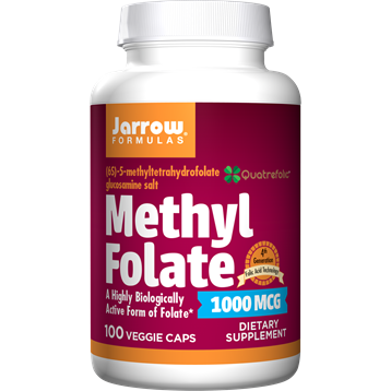 Methyl Folate 1000 mcg 100 caps