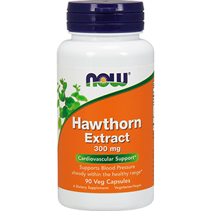Hawthorn Extract 300 mg 90 vegcaps