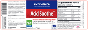Acid Soothe 30 vegcaps