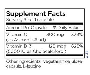 Vitamin D-3 [5000 IU] 90 vcaps