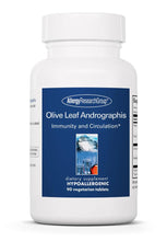 Load image into Gallery viewer, Olive Leaf Andrographis 90 Vegetarian Tablets