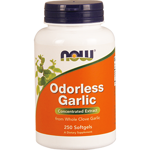 Odorless Garlic 250 softgels